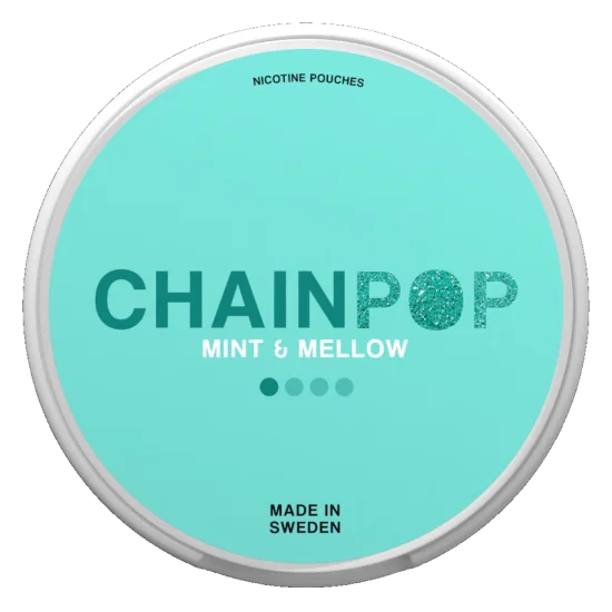 Chainpop Mint & Mellow nicotine pouches