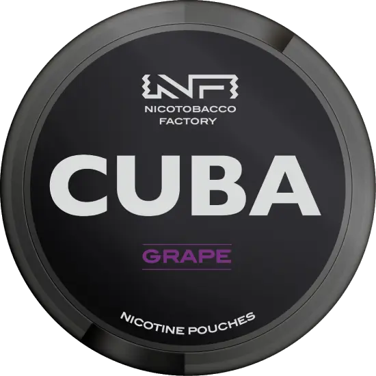 Cuba Black Grape Nikotinbeutel