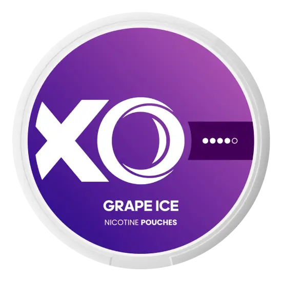 XO Grape Ice nicotine pouches