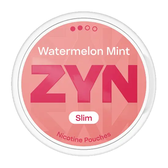 ZYN Watermelon Mint Slim S2 nicotine pouches