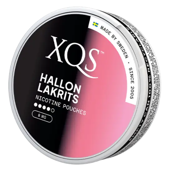 XQS Hallon Lakrits Slim Strong