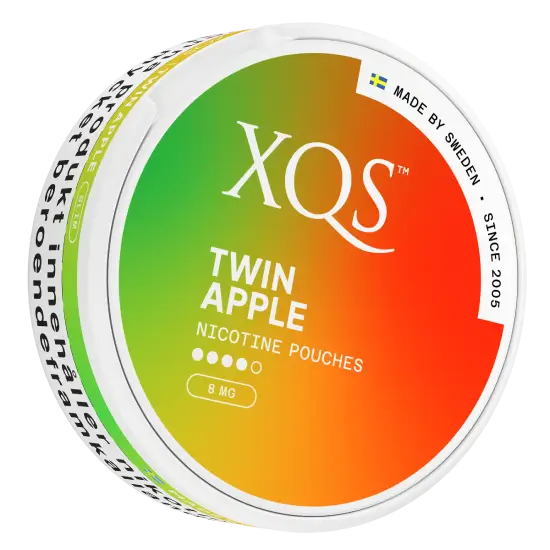 XQS Twin Apple Strong