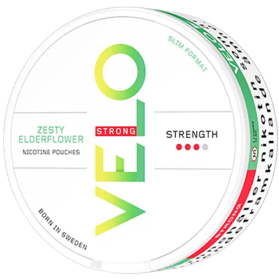 VELO Zesty Elderflower