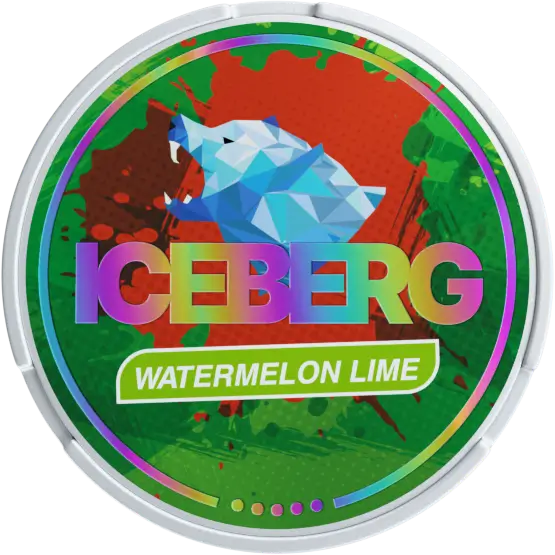 Iceberg Watermelon Lime nicotine pouches