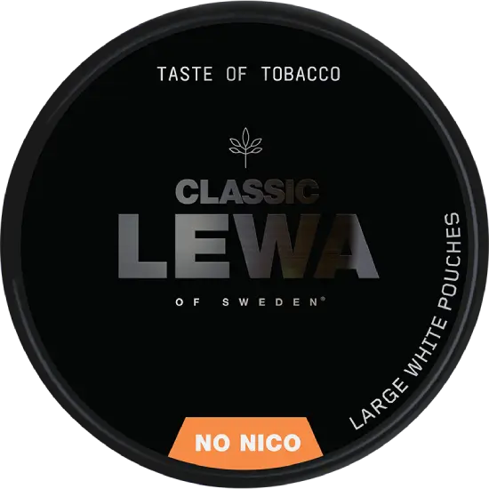 Lewa Zero Classic Tast nicotine pouches