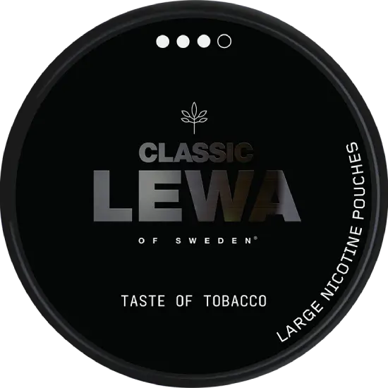 Lewa Classic Tast nicotine pouches