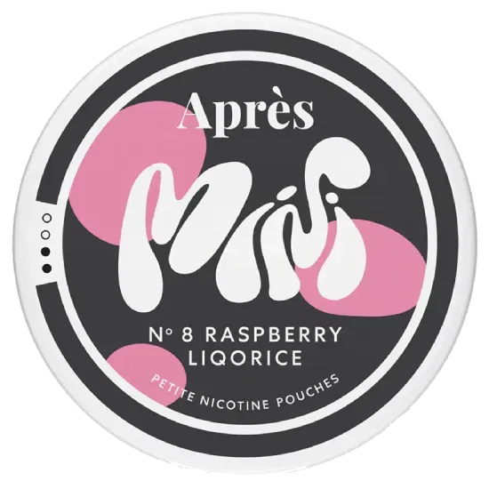 Apres Raspberry Liqorice Petite Mini
