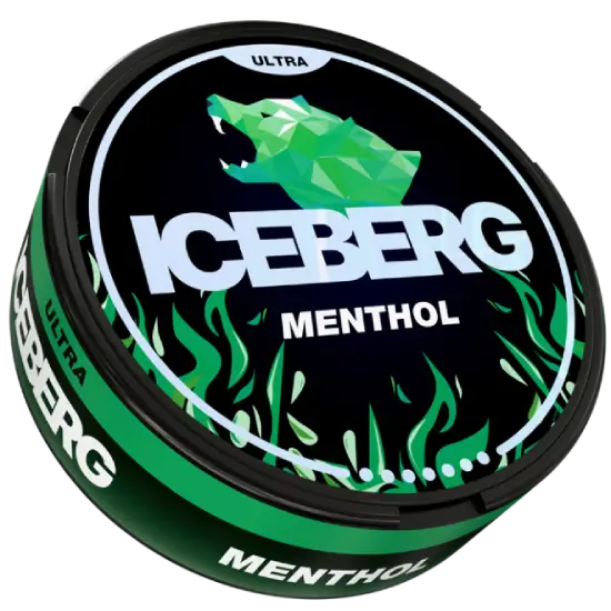 Iceberg Menthol Ultra 70mg nicotine pouches