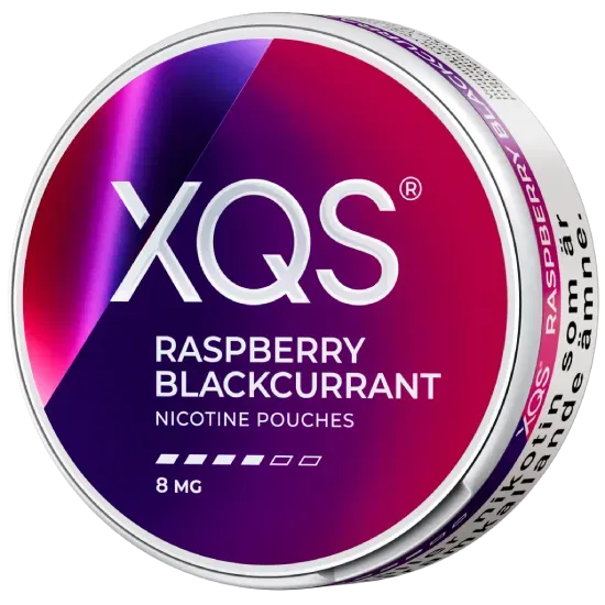 XQS Raspberry Blackcurrant Slim Strong