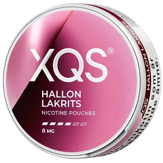 XQS Hallon Lakrits Slim Strong