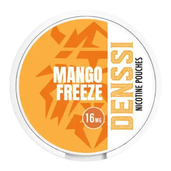 Denssi Mango Freeze 16mg nicotine pouches