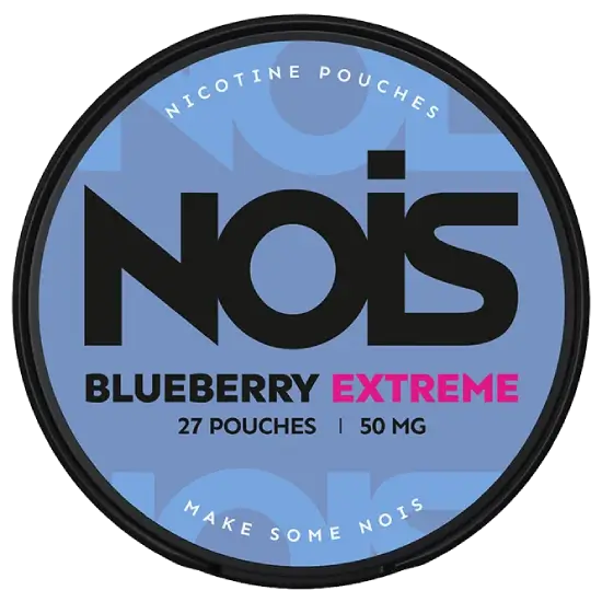 NOiS Extreme Blueberry 50mg nicotine pouches