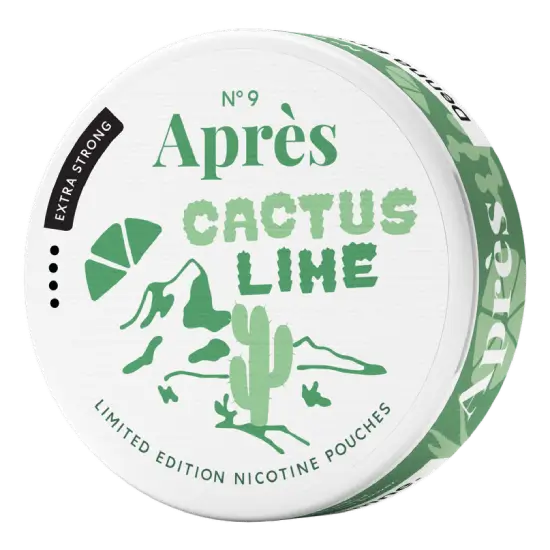 Apres Cactus Lime Extra Strong