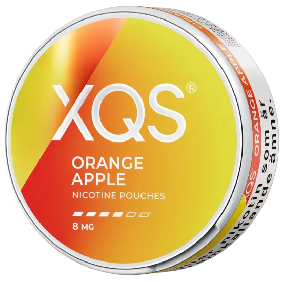 XQS Orange Apple Slim Strong