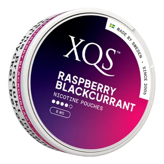 XQS Raspberry Blackcurrant Slim Strong