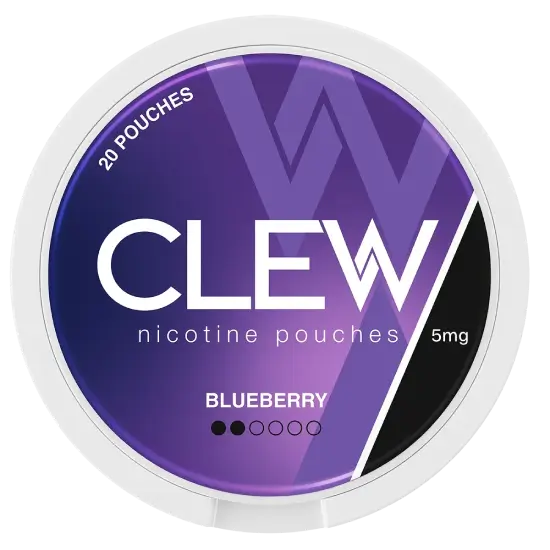 Clew Blueberry 5mg