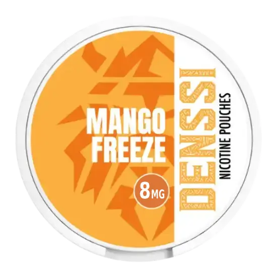 Denssi Mango Freeze 8mg nicotine pouches