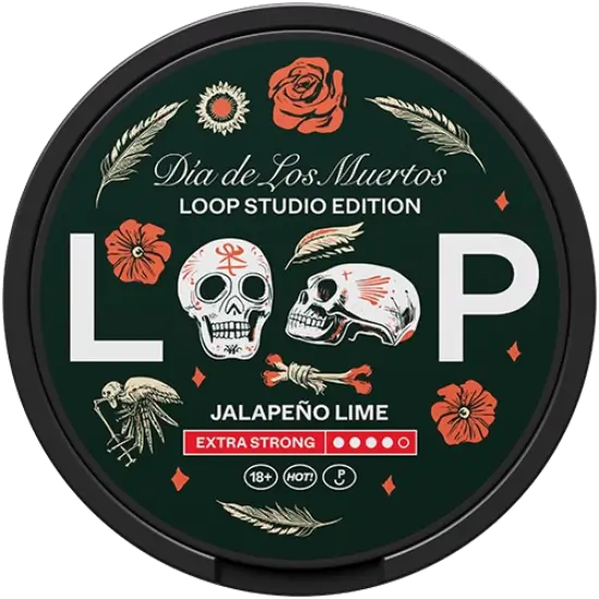 Loop Jalapeno Lime Extra Strong