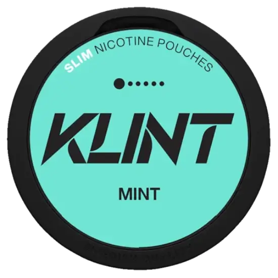 Klint Mint nicotine pouches