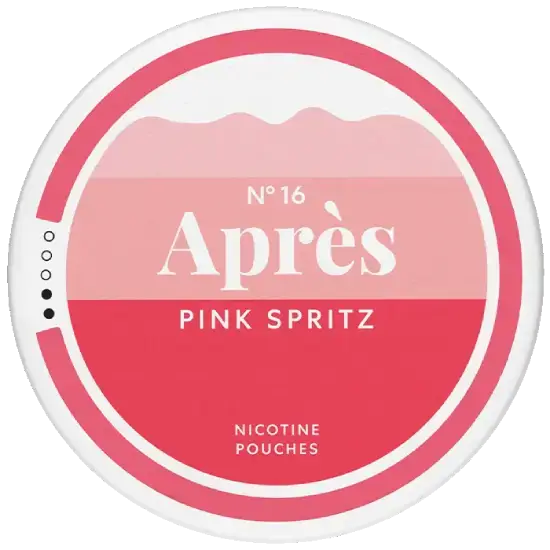 Apres Pink Spritz 4.4mg nicotine pouches