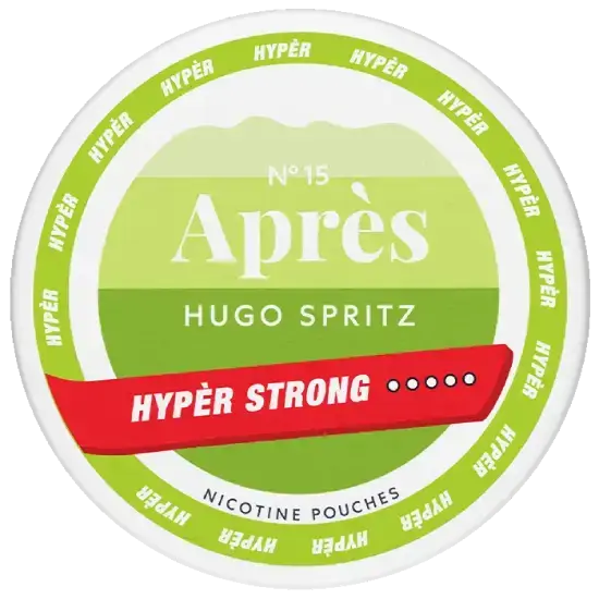 Apres Hugo Spritz Hyper Strong nicotine pouches