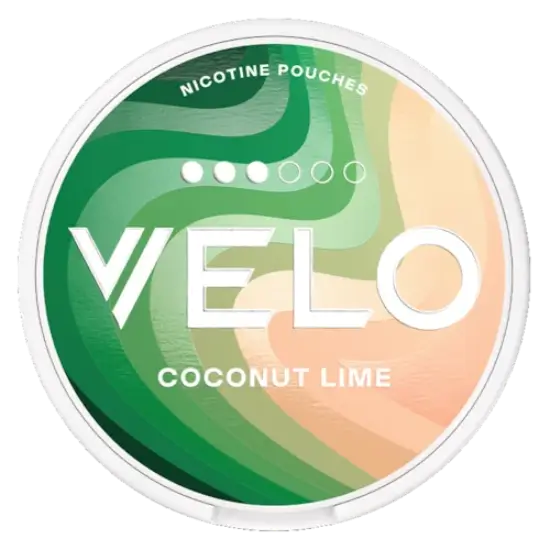 VELO Coconut Lime Slim nicotine pouches
