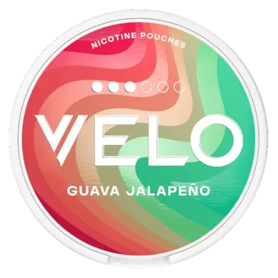 VELO Guava Jalapeno Slim nicotine pouches
