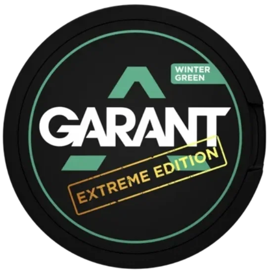 Garant Wintergreen Extreme Nikotinbeutel