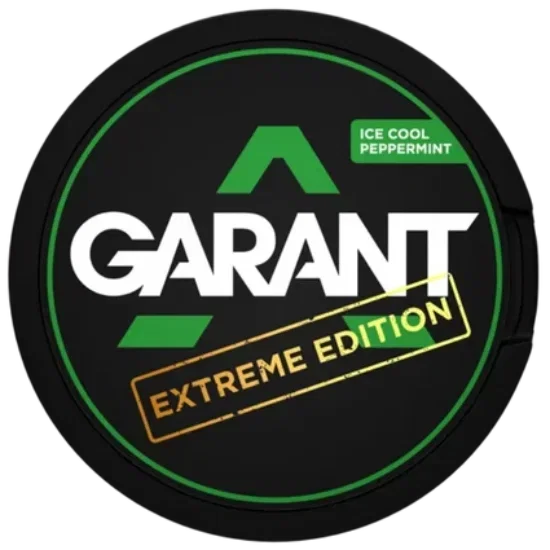 Garant Ice Cool Peppermint Extreme Nikotinbeutel