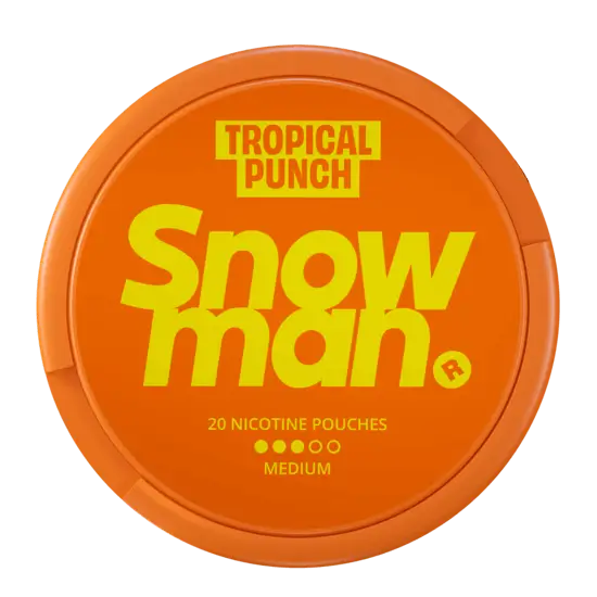 Snowman Tropical Punch Nikotinbeutel