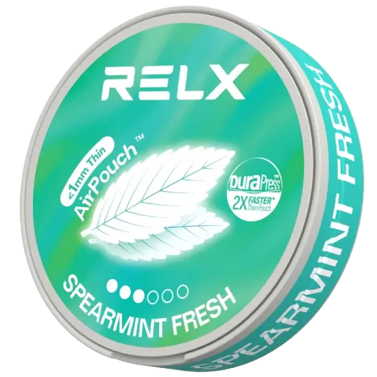 RELX AirPouch SpearMint Fresh 9mg nicotine pouches