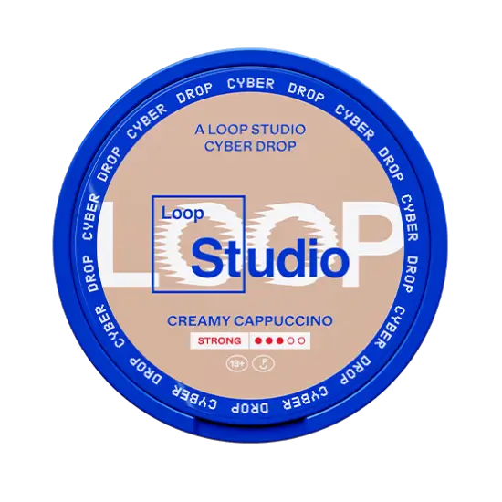 Loop Creamy Cappuccino Strong