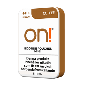 ON! Coffee nicotine pouches