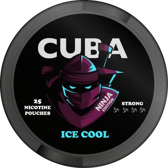 Cuba Ninja Ice Cool Slim Strong Nikotinbeutel