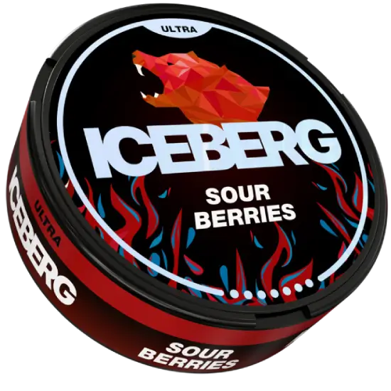 Iceberg Sour Berries Ultra 70mg