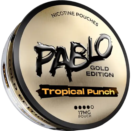 Pablo Gold Tropical Punch nicotine pouches