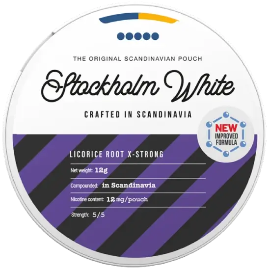 Stockholm White Licorice Root X-Strong