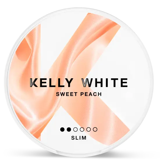 Kelly White Sweet Peach Slim