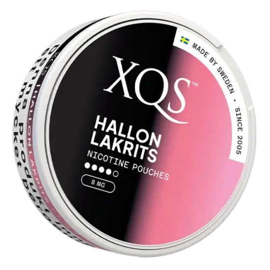 XQS Hallon Lakrits Slim Strong