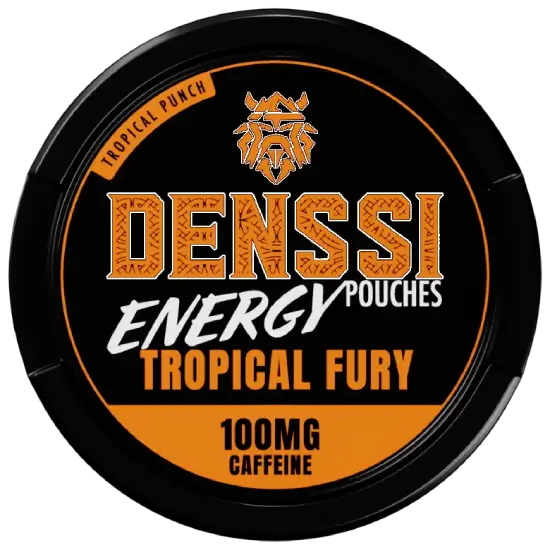 Denssi Energy Tropical Fury nicotine pouches