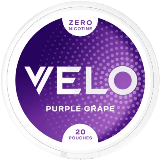 VELO Purple Grape Zero nicotine pouches