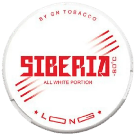 Siberia Long Portion nicotine pouches