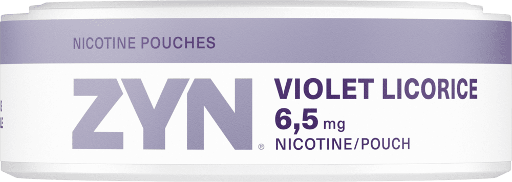 ZYN Violet Licorice Slim