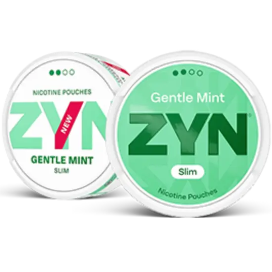 ZYN Gentle Mint Slim S2