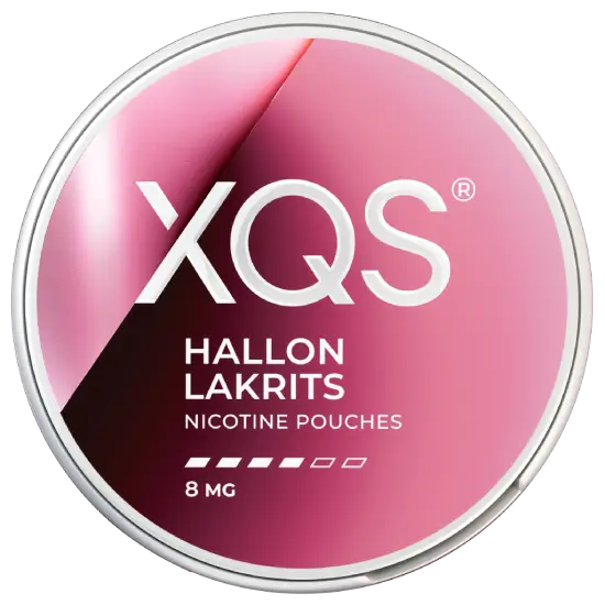 XQS Hallon Lakrits Slim Strong