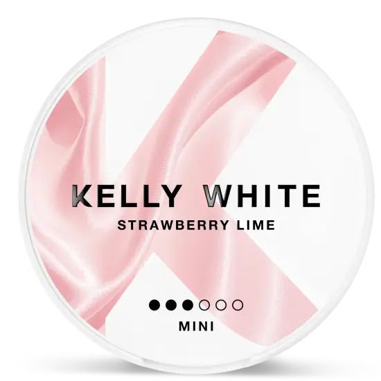 Kelly White Mini Strawberry Lime