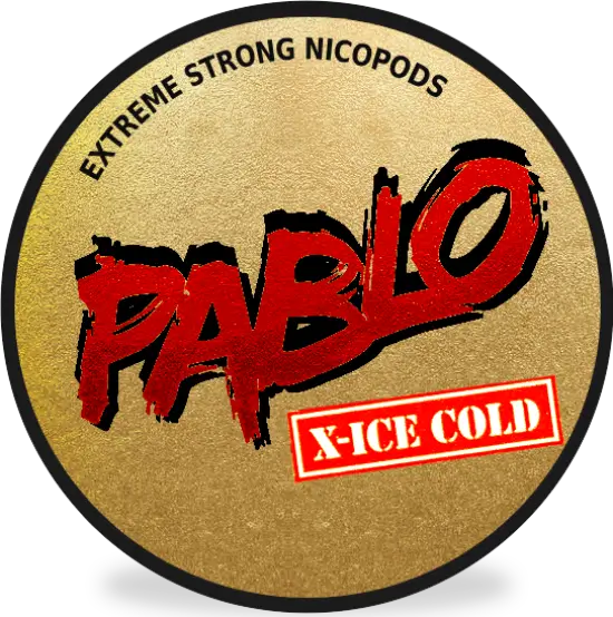 Pablo X Ice Cold (SE) nicotine pouches