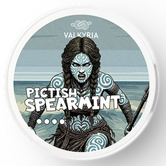 Valkyria Pictish Spearmint Strong