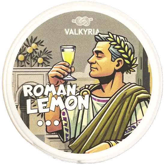 Valkyria Roman Lemon Regular Nikotinbeutel