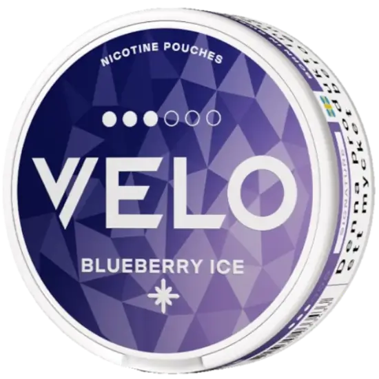 VELO Blueberry Ice Slim Nikotinbeutel